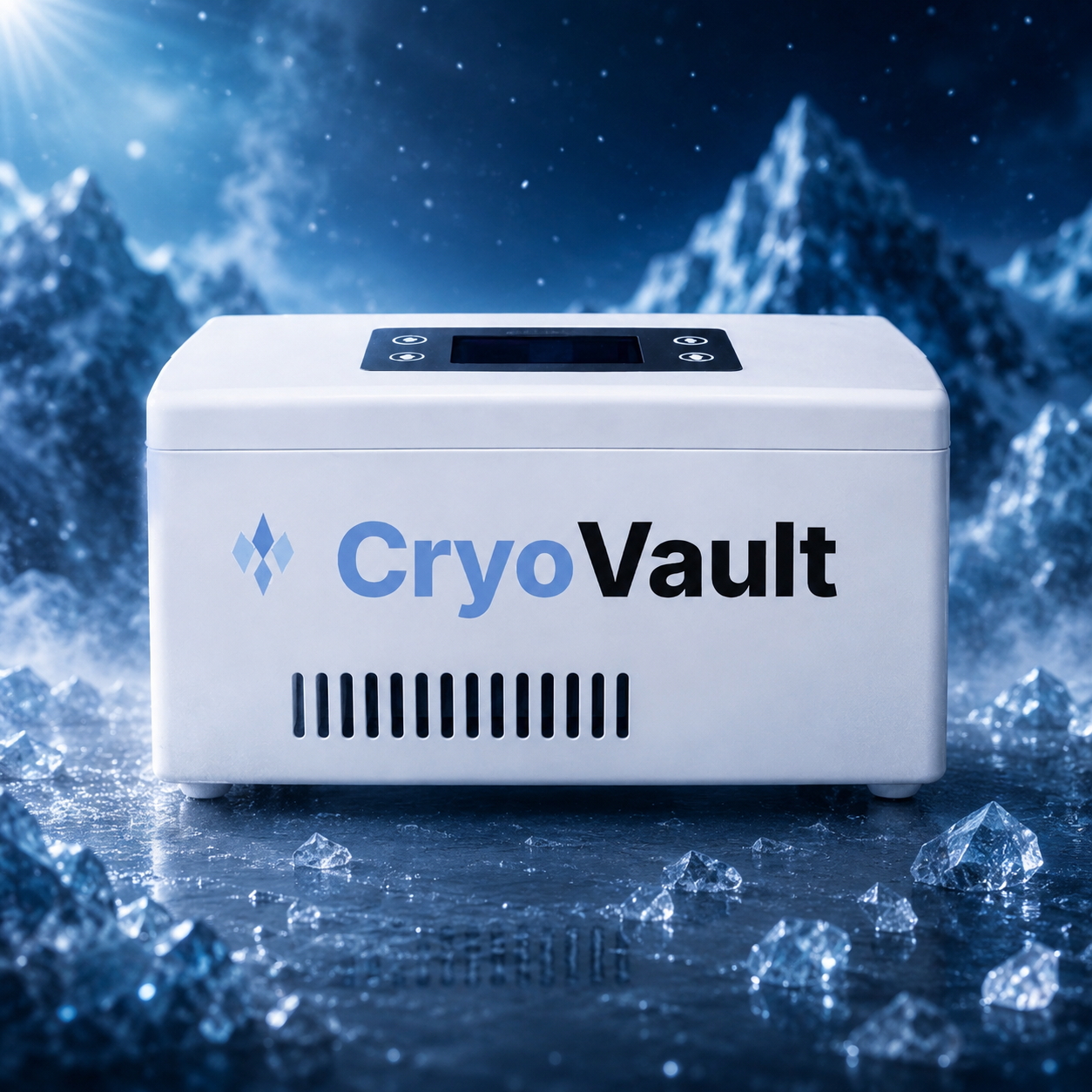 CryoVault Portable MiniFridge