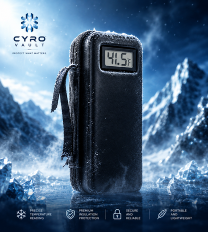 CryoVault Travel Case