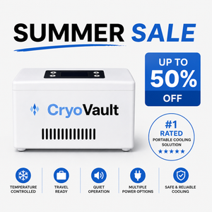 CryoVault Portable MiniFridge
