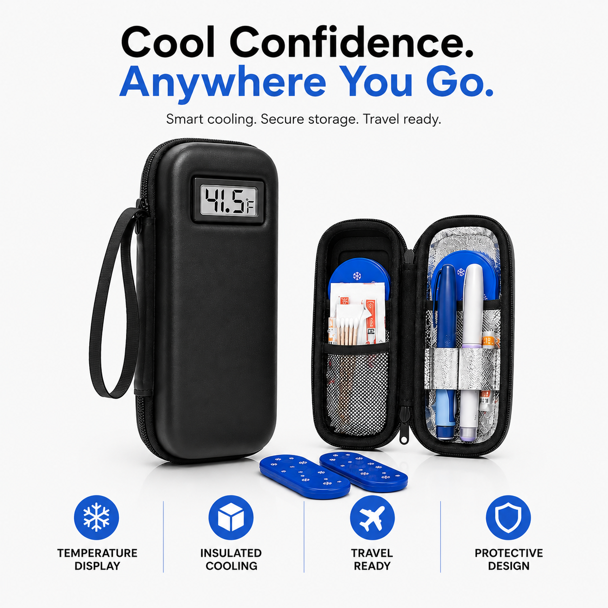 CryoVault Travel Case