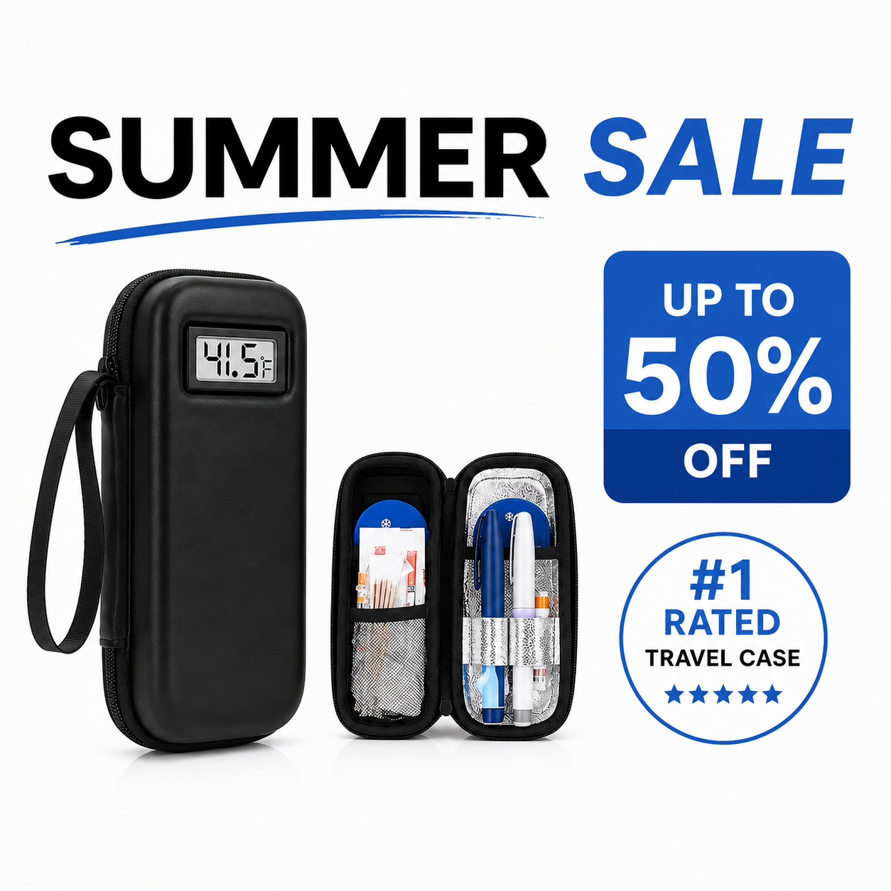 CryoVault Travel Case